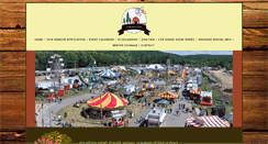 Desktop Screenshot of cheshirefair.org