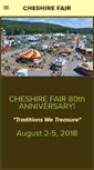 Mobile Screenshot of cheshirefair.org
